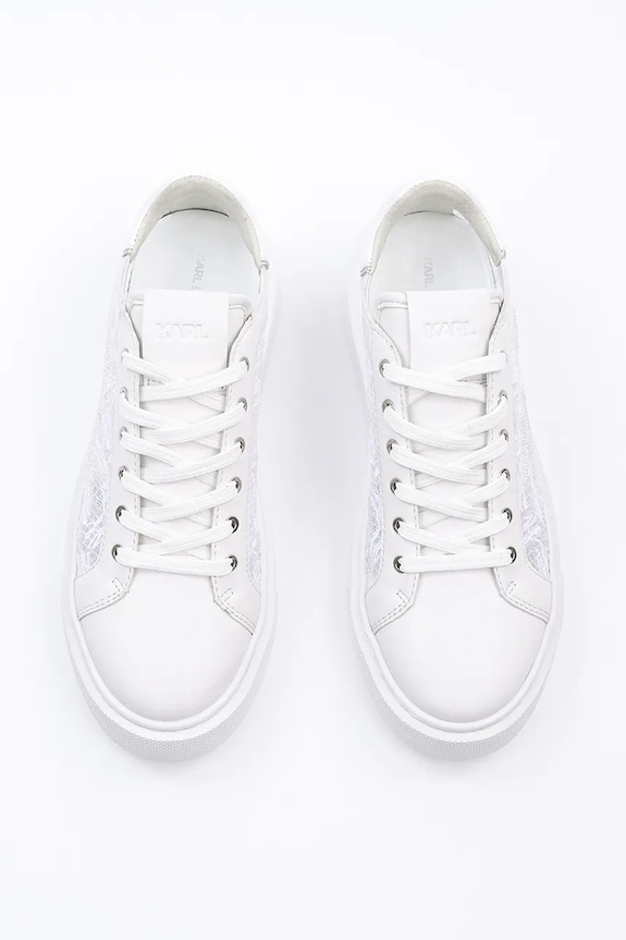 Obuwie Karl Lagerfeld sneakersy MAXI KUP KL62211F.411 biały