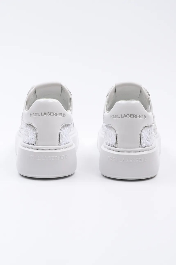 Karl Lagerfeld sneakersy MAXI KUP biały KL62211F.411