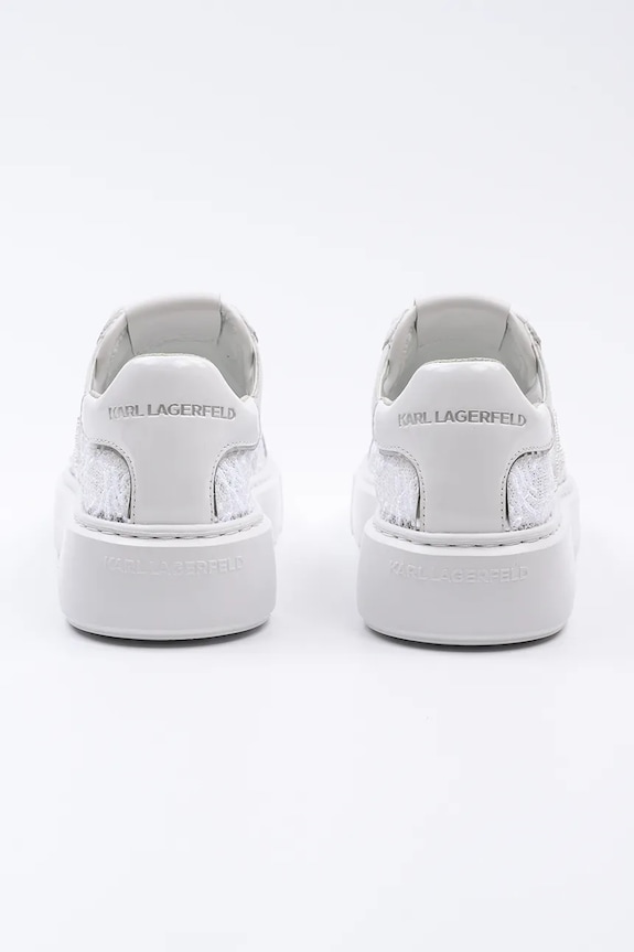 Karl Lagerfeld sneakersy MAXI KUP biały KL62211F.411