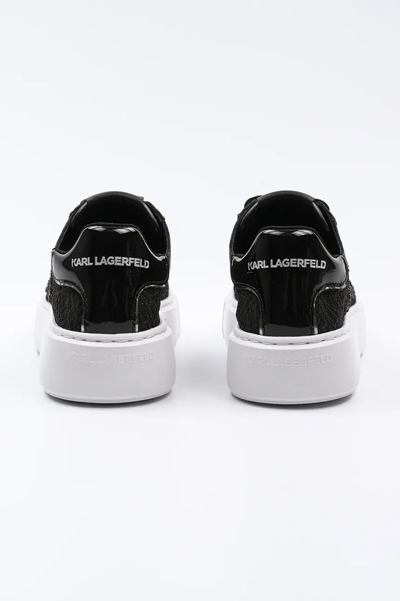 Obuwie Karl Lagerfeld sneakersy MAXI KUP KL62211F.400 czarny