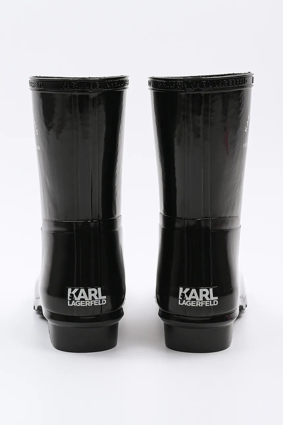Obuća Gumene čizme Karl Lagerfeld KALOSH KL47075S.V00 crna