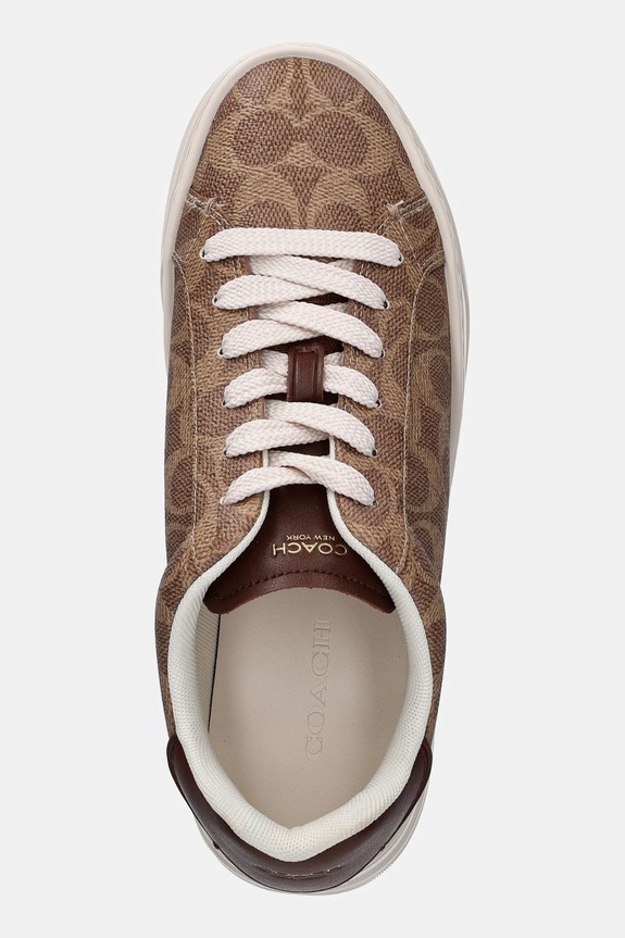 Coach sneakers High Line beige CW970.XH9