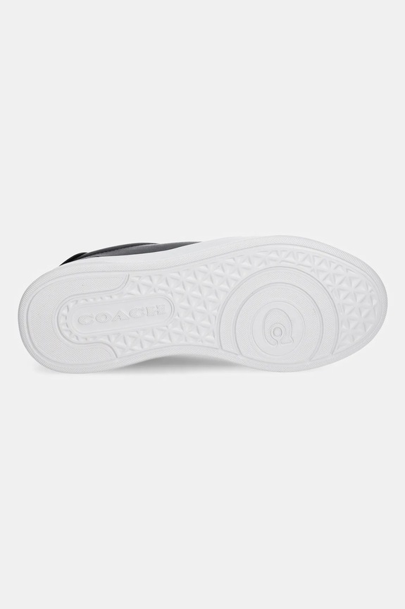 Δερμάτινα sneakers Coach High Line CW971.QRS μαύρο