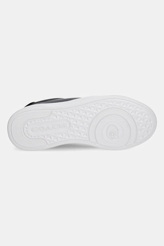 Δερμάτινα sneakers Coach High Line CW971.QRS μαύρο