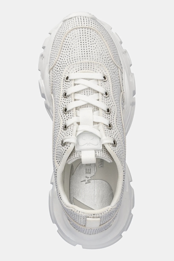 Weekend Max Mara sneakers TENENTE argintiu 2515761014600.SILVER