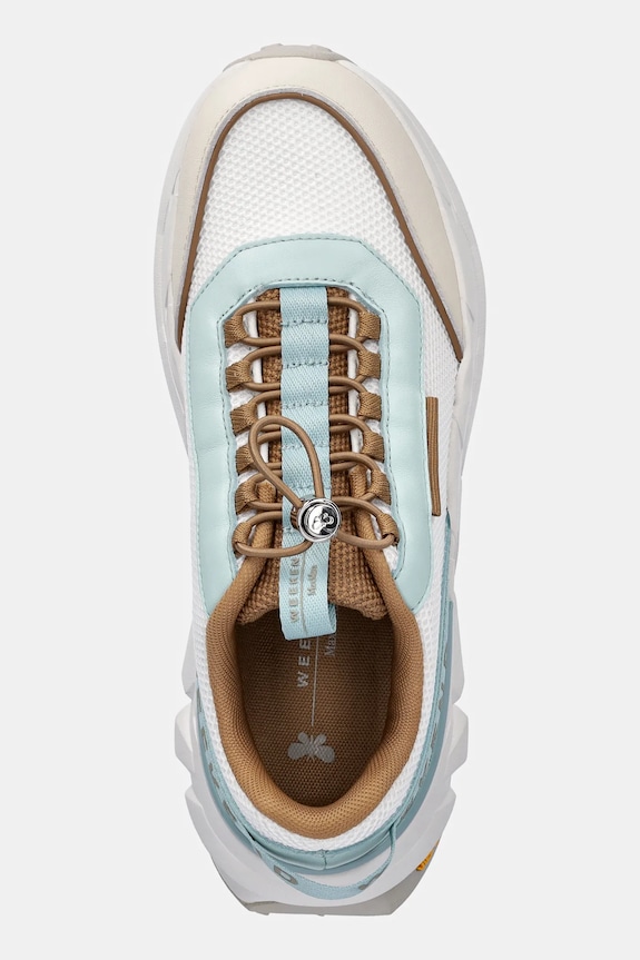 Weekend Max Mara sneakers ALBATRO bianco 2515761034600.L.BLUE