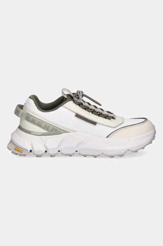 Tenisice Weekend Max Mara ALBATRO 2515761034600.KAKI bijela SS25