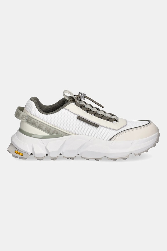 Tenisice Weekend Max Mara ALBATRO 2515761034600.KAKI bijela SS25