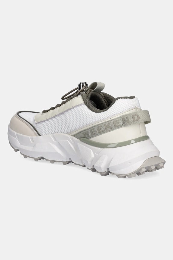 Obuća Tenisice Weekend Max Mara ALBATRO 2515761034600.KAKI bijela