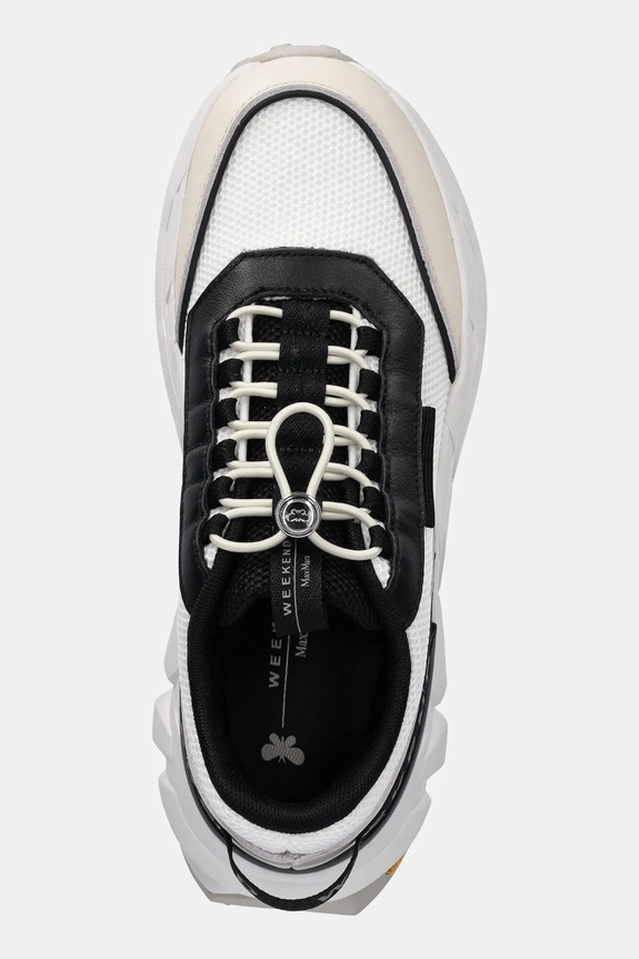 Weekend Max Mara sneakers ALBATRO negru 2515761034600.BLACK