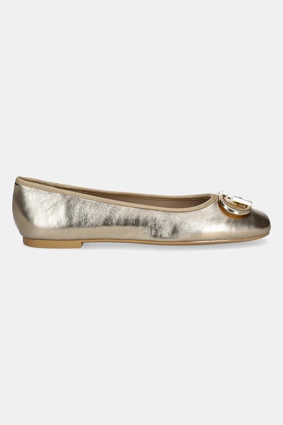 Liu Jo baleriny DAFNE 04 SA5033PX18604178 złoty SS25