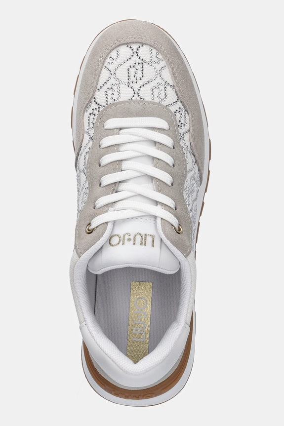 Liu Jo sneakers AMAZING 20 bej BA5043PX248S1882
