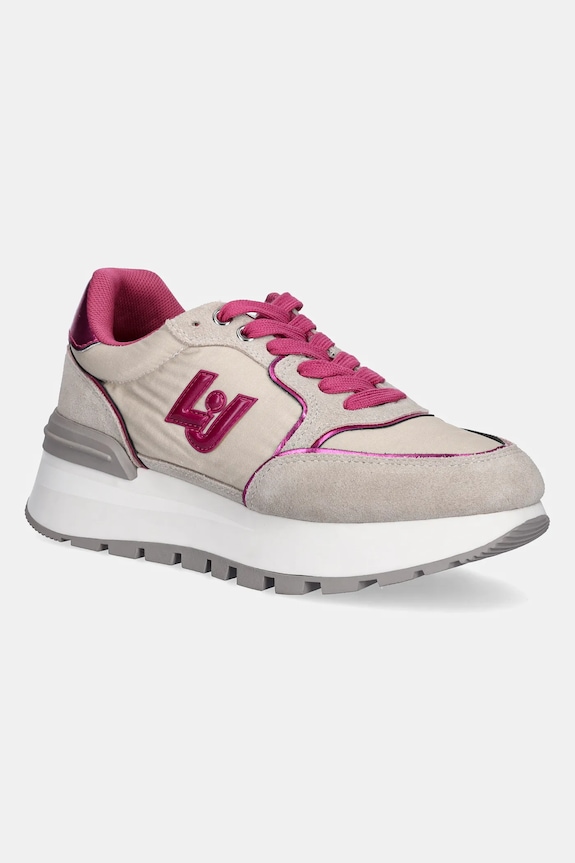 Liu Jo sneakers AMAZING 25 tessile beige BA5049PX003S3649