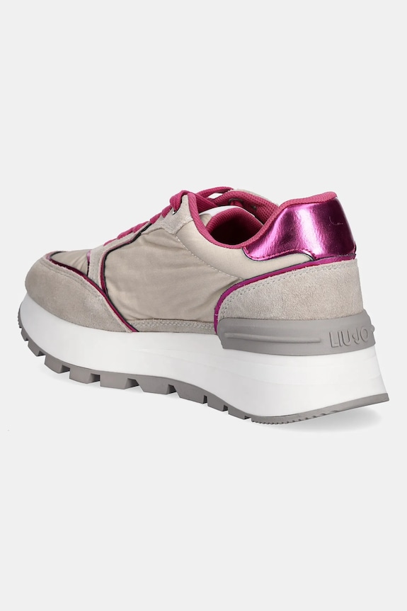 Scarpe Liu Jo sneakers AMAZING 25 BA5049PX003S3649 beige