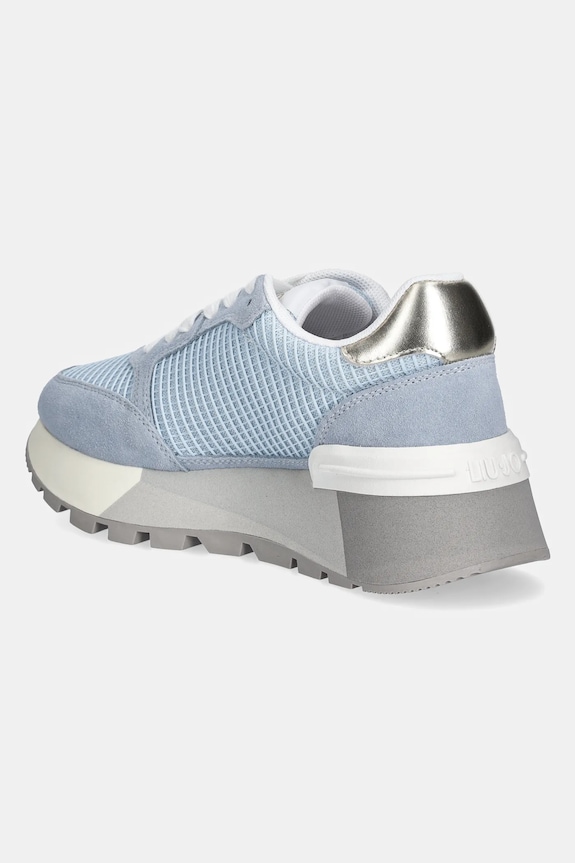 Obuwie Liu Jo sneakersy AMAZING 25 BA5049PX027S3686 niebieski