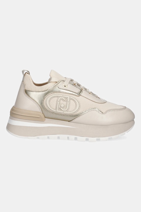 Liu Jo sneakersy AMAZING 35 BA5077PX622S3672 beżowy SS25