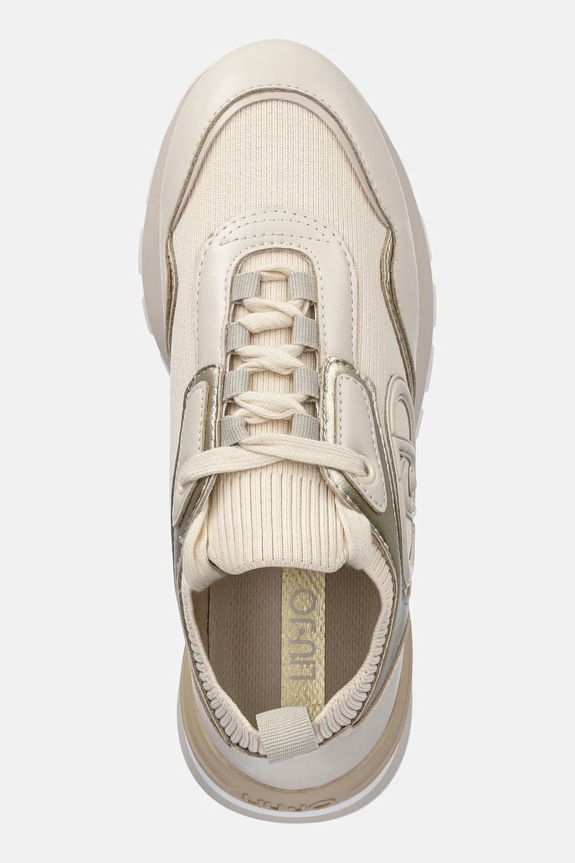 Liu Jo sneakersy AMAZING 35 beżowy BA5077PX622S3672