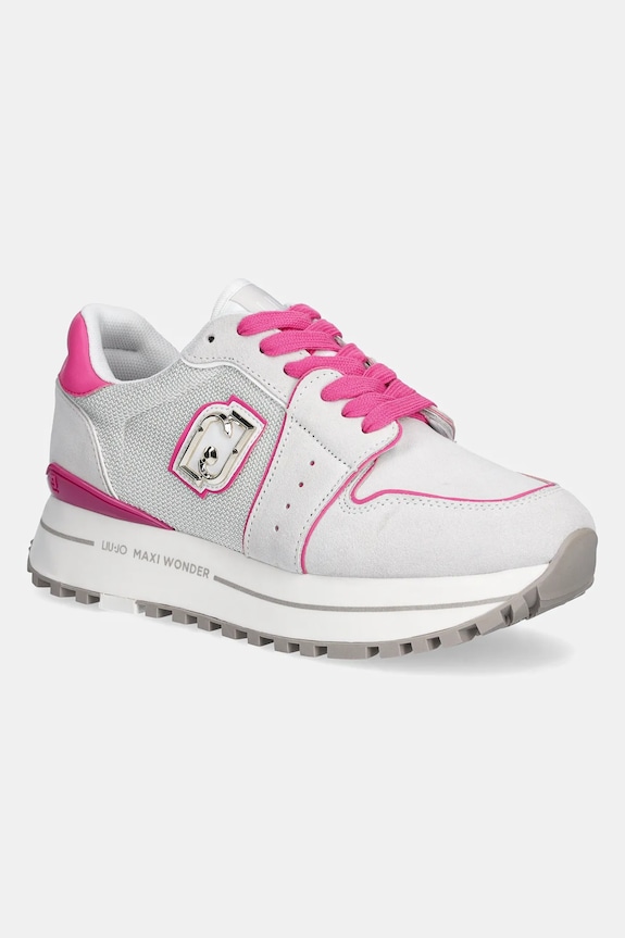 Liu Jo sneakers LIU JO MAXI WONDER 85 sintetic gri BA5029PX027S3606