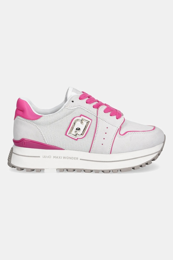Liu Jo sneakers LIU JO MAXI WONDER 85 BA5029PX027S3606 gri SS25