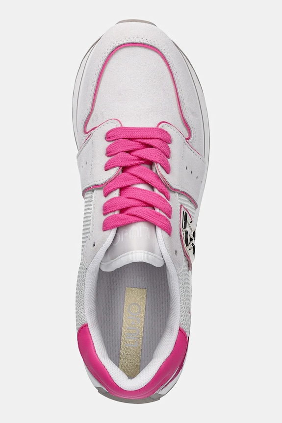 Liu Jo sneakers LIU JO MAXI WONDER 85 gri BA5029PX027S3606