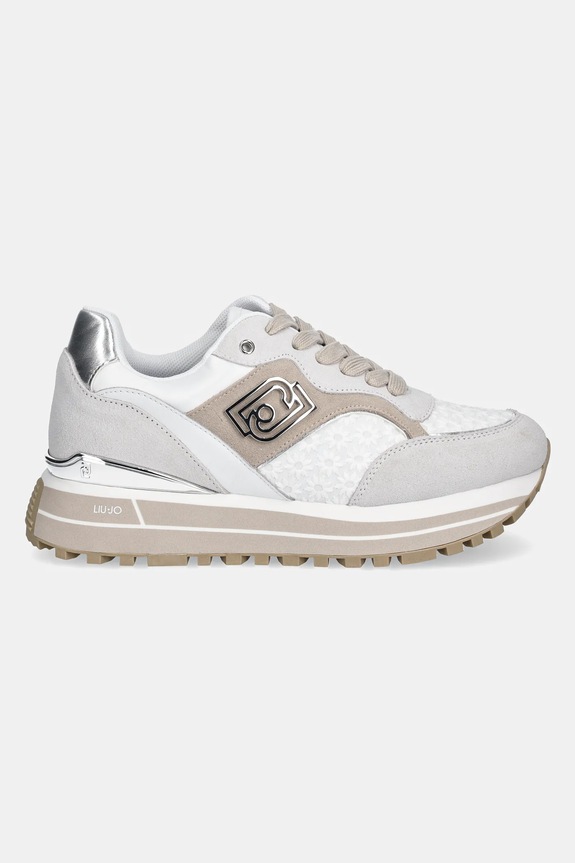 Liu Jo sneakersy LIU JO MAXI WONDER 73 BA5015PX54201065 szary SS25