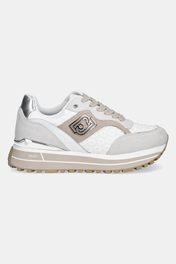 Liu Jo sneakersy LIU JO MAXI WONDER 73 BA5015PX54201065 szary SS25