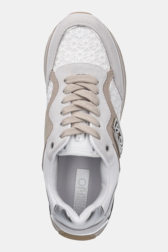 Liu Jo sneakersy LIU JO MAXI WONDER 73 szary BA5015PX54201065