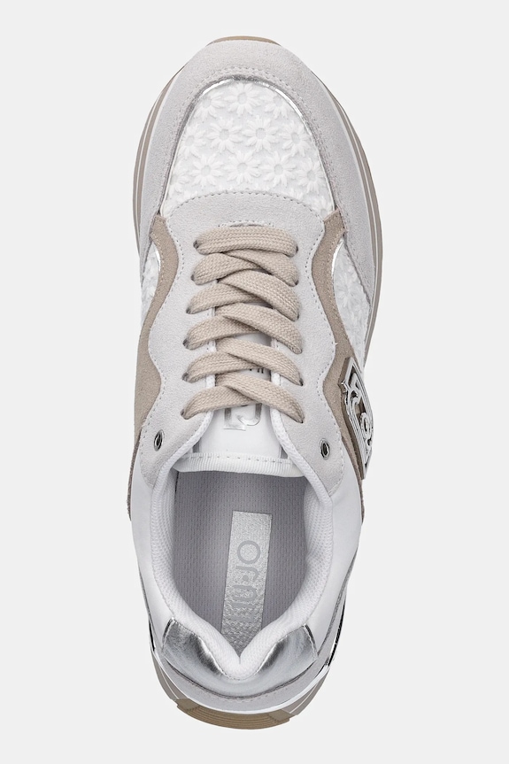 Liu Jo sneakersy LIU JO MAXI WONDER 73 szary BA5015PX54201065