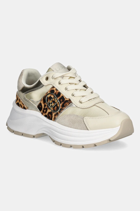 Liu Jo sneakersy EVA 02 syntetyczny beżowy BA5065PX243S3679
