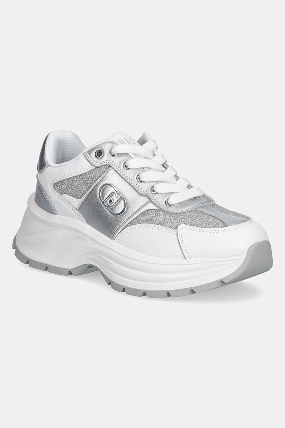 Liu Jo sneakersy EVA 02 tekstylny biały BA5065PX62004370