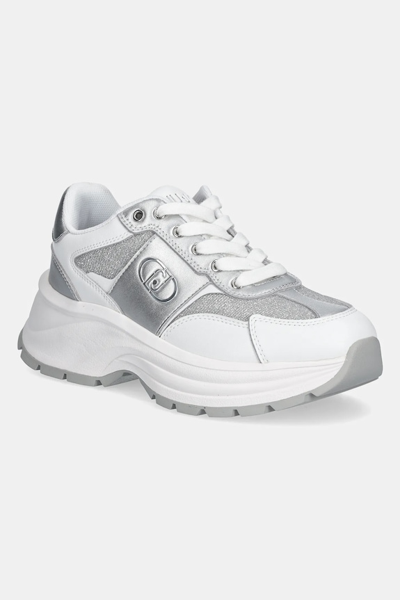 Liu Jo sneakersy EVA 02 tekstylny biały BA5065PX62004370