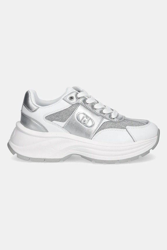 Liu Jo sneakersy EVA 02 BA5065PX62004370 biały SS25