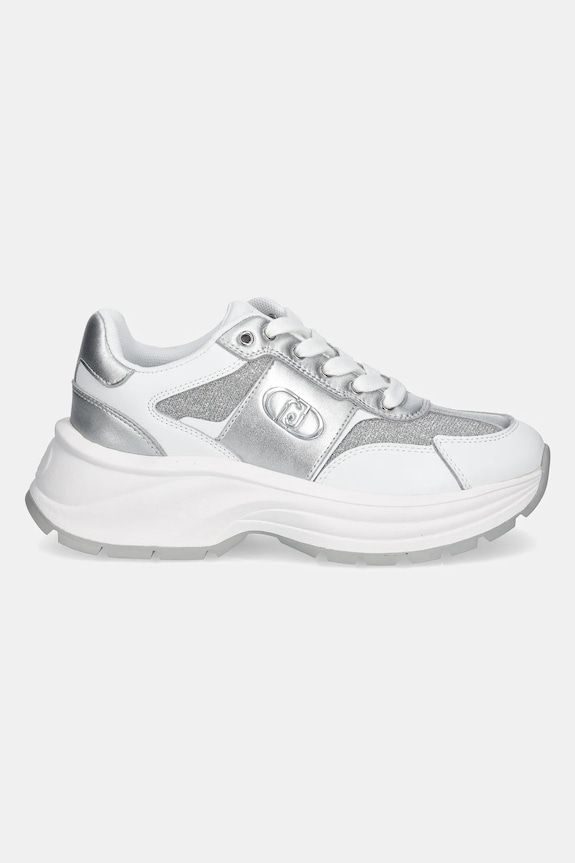 Liu Jo sneakersy EVA 02 BA5065PX62004370 biały SS25