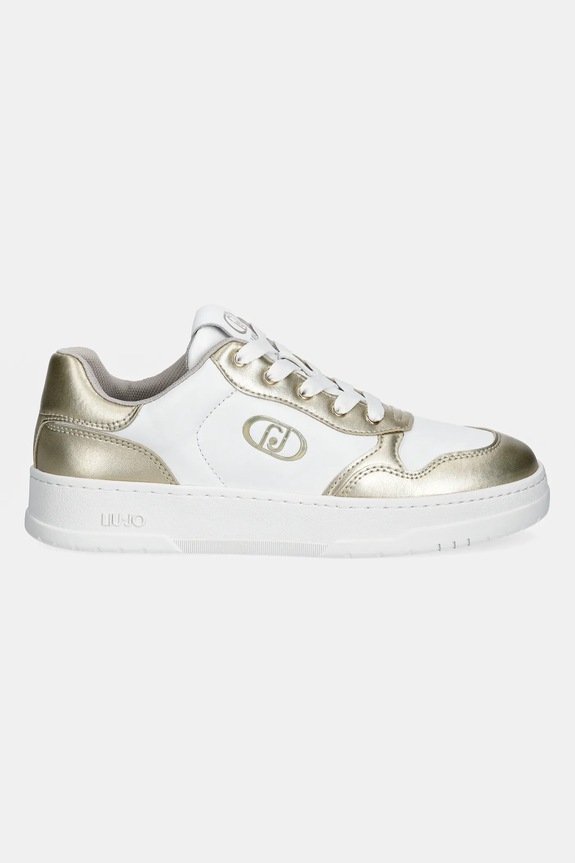 Liu Jo sneakersy ME 03 BA5037PX656S1052 biały SS25