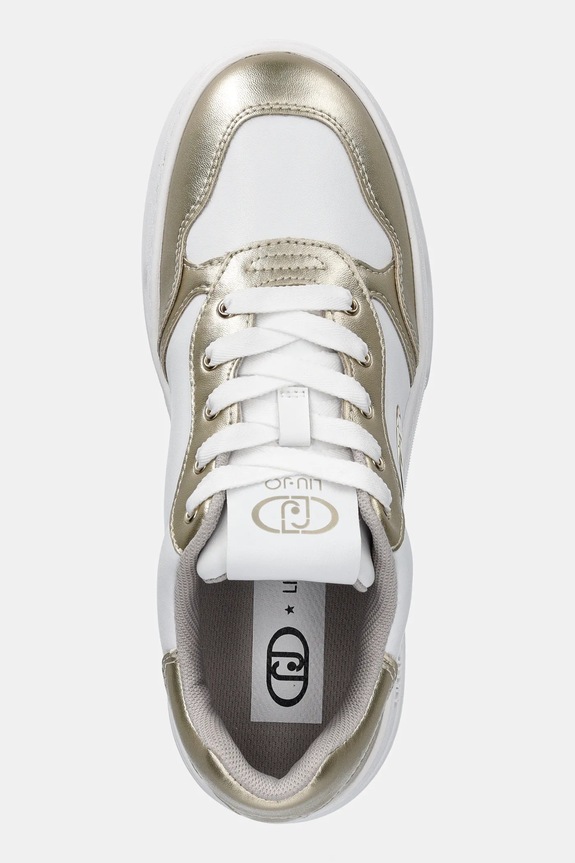 Liu Jo sneakersy ME 03 biały BA5037PX656S1052