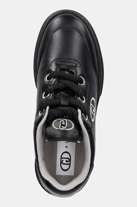 Liu Jo sneakersy ME 04 czarny BA5039PX62522222