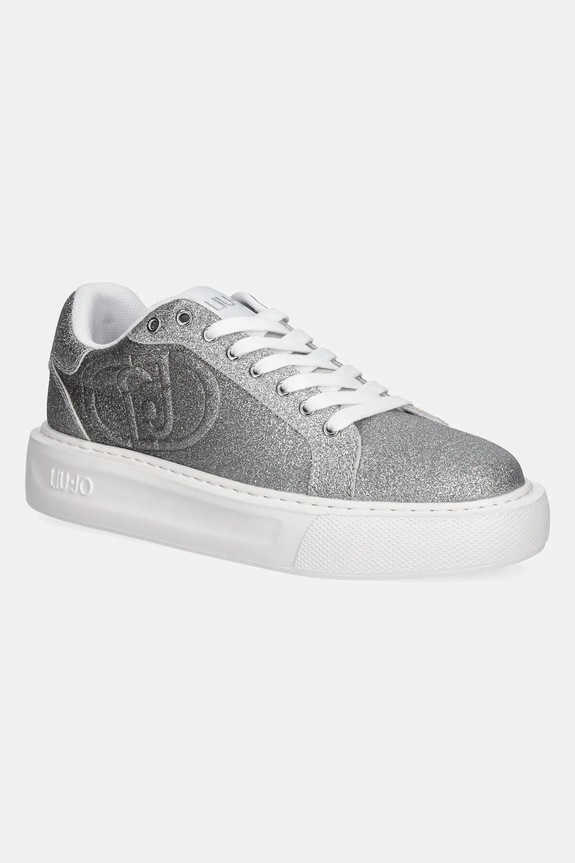 Liu Jo sneakers KYLIE 32 tessile argento BA5007TX45700532
