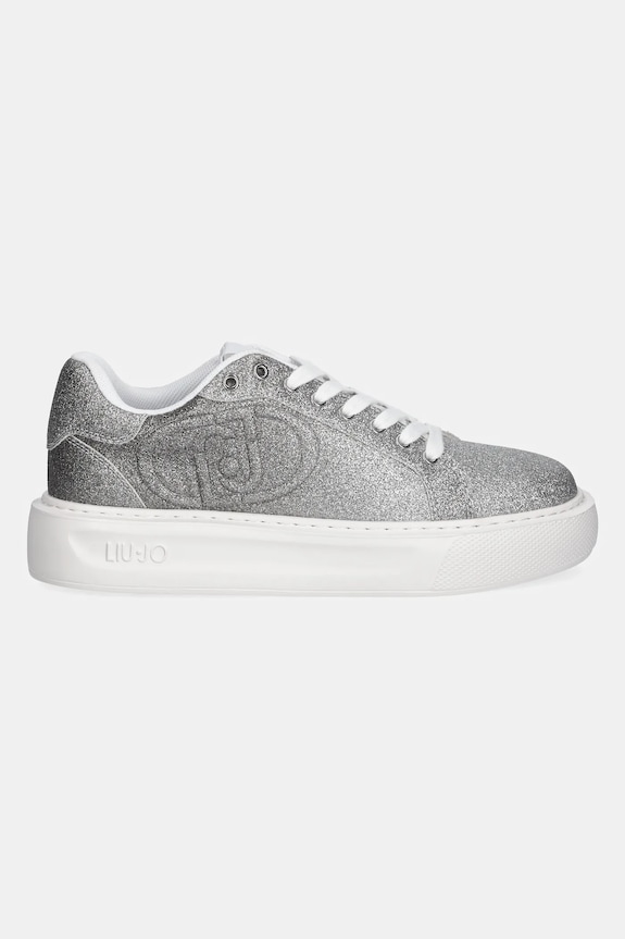 Liu Jo sneakers KYLIE 32 BA5007TX45700532 argento SS25