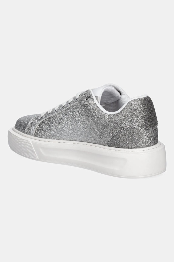 Scarpe Liu Jo sneakers KYLIE 32 BA5007TX45700532 argento