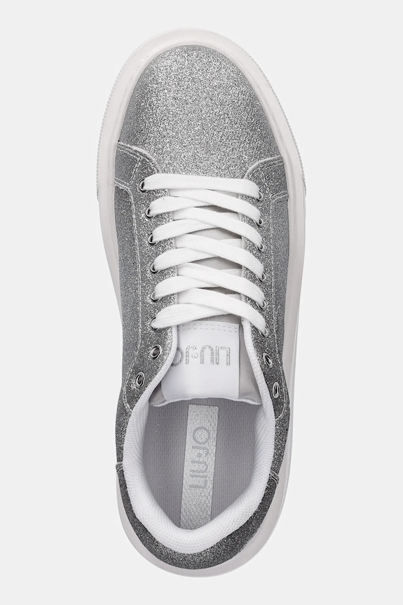 Liu Jo sneakers KYLIE 32 argento BA5007TX45700532