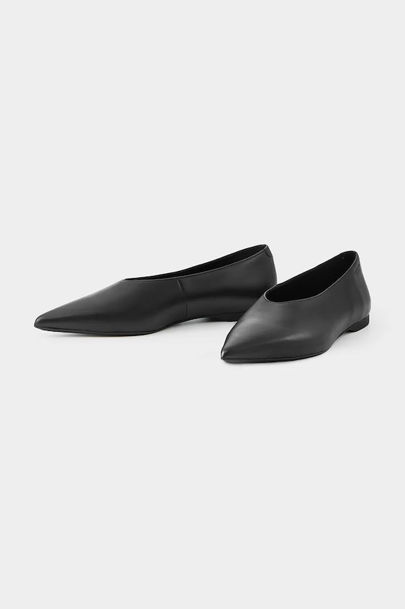 Vagabond Shoemakers ballerine in pelle HERMINE 5933.001.20 nero SS25