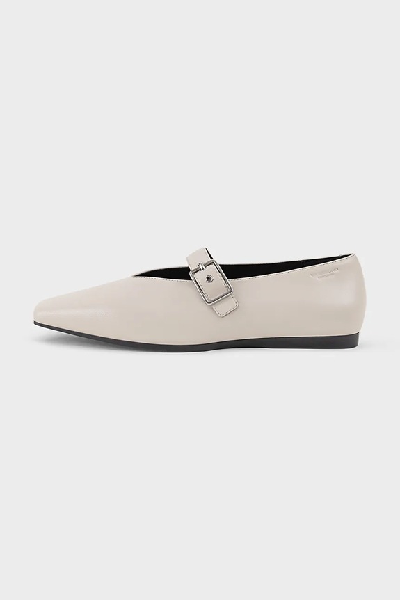 Vagabond Shoemakers balerini de piele WIOLETTA bej 5701.201.02