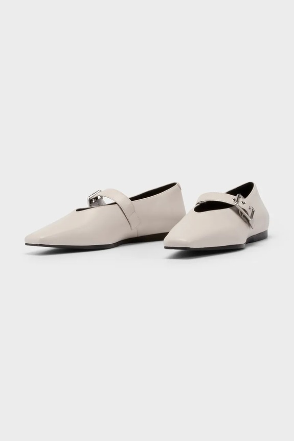 Vagabond Shoemakers balerini de piele WIOLETTA 5701.201.02 bej SS25