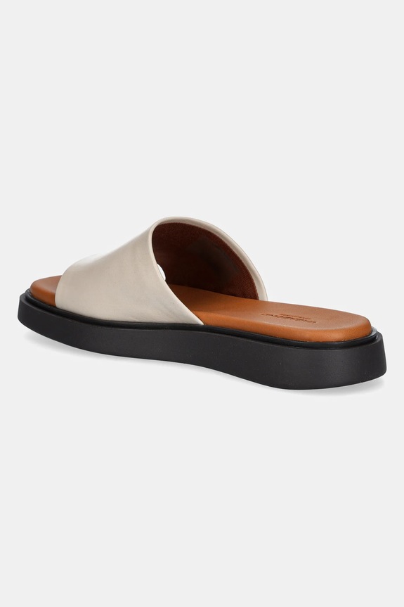 Obuwie Vagabond Shoemakers klapki skórzane CONNIE 5757.201.02 beżowy
