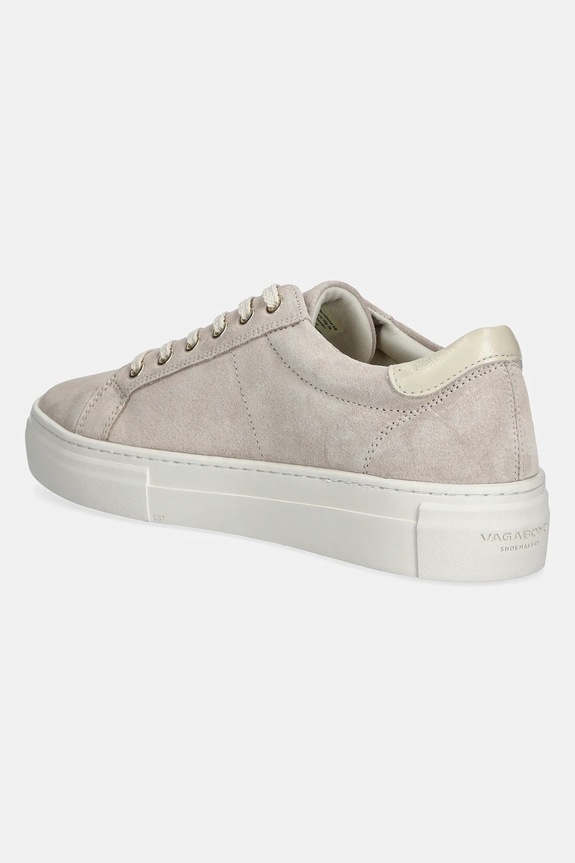Încălțăminte Vagabond Shoemakers sneakers din piele intoarsă ZOE PLATFORM 5927.240.02 bej