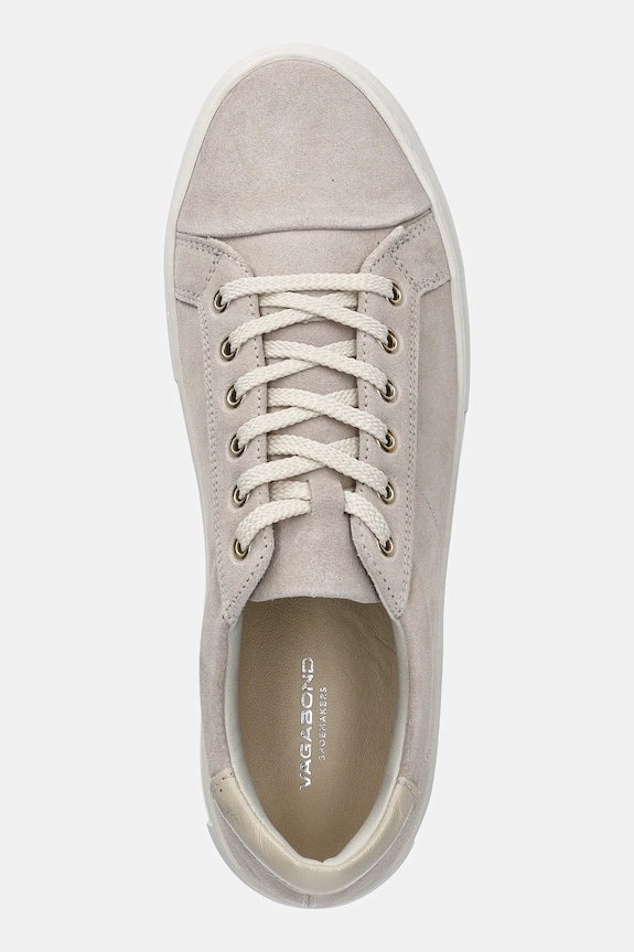 Vagabond Shoemakers sneakers din piele intoarsă ZOE PLATFORM bej 5927.240.02