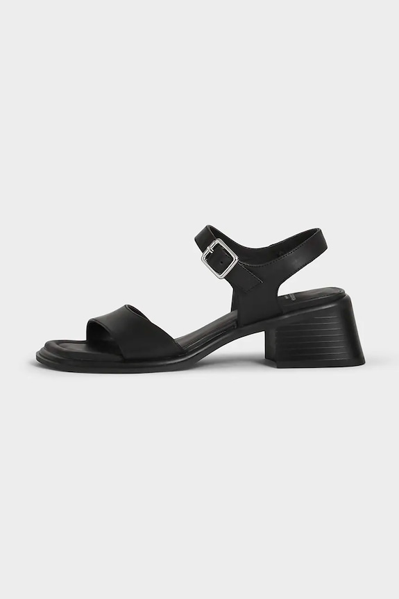 Vagabond Shoemakers sandały skórzane INES 5911.001.20 czarny SS25