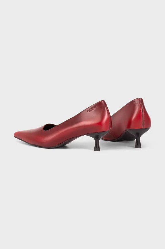 Obuv Kožené lodičky Vagabond Shoemakers LYKKE 5714.018.47 červená