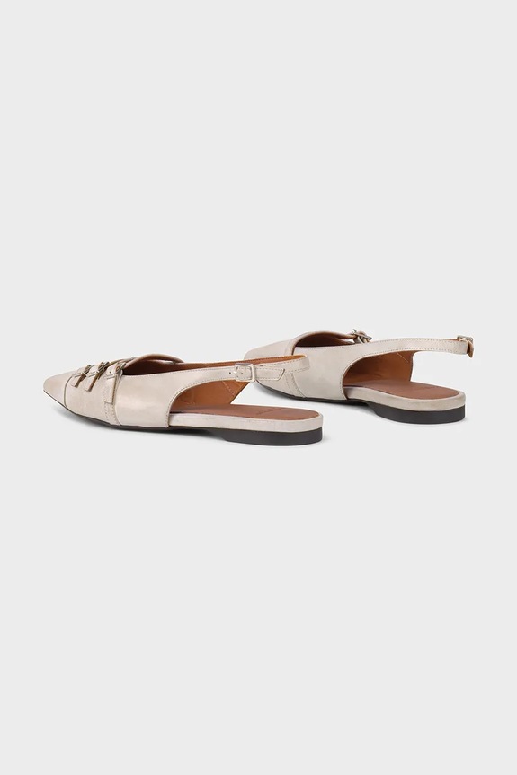 Obuća Kožne balerinke Vagabond Shoemakers HERMINE 5533.118.07 bež