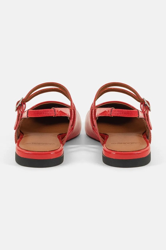 Obuća Kožne balerinke Vagabond Shoemakers HERMINE 5733.260.76 crvena